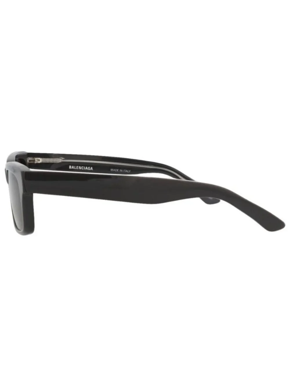 New Balenciaga Mens Square/Rectangle Grey Grey Grey Fashion Designer Sunglasses